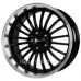 Диски Brock B24-GP 8,5x19 5x112 ET32 DIA66,6 (gloss black)