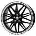 Диски Brock B28 8,5x19 5x114,3 ET45 DIA72,6 (gloss black full polished)