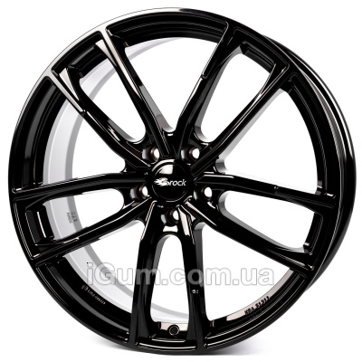 Диски Brock B38 8x20 5x112 ET35 DIA66,6 (gloss black)