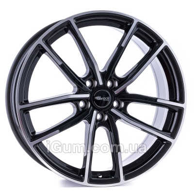 Диски Brock B38 8x20 5x108 ET45 DIA63,4 (gloss black full polished)