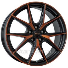 Диски Brock B40 10x20 5x127 ET45 DIA71,6 (black)