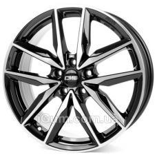 Диски CMS C28 7,5x19 5x100 ET46 DIA57,1 (diamond black)