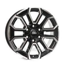 CMS C35 7,5x17 6x114,3 ET45 DIA (diamond black) CMS C35 7,5x17 6x114,3 ET45 DIA (diamond black)