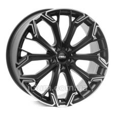 CMS C37 8,5x20 5x112 ET43 DIA66,6 (matt black)