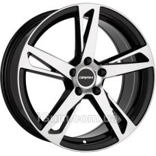 Carmani 16 6,5x16 5x108 ET45 DIA72,6 (black polished)