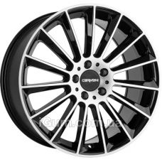 Carmani 17 9x21 5x112 ET25 DIA66,6 (black polished)