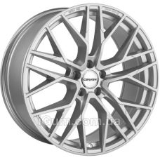 Carmani 20 Ludwig 9x21 5x130 ET45 DIA71,6 (white silver)