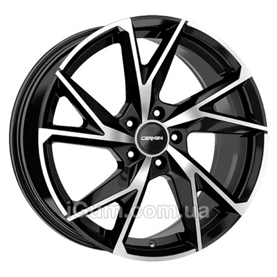 Диски Carmani 23 9x21 5x112 ET30 DIA66,6 (black polished) Диски Carmani 23 9x21 5x112 ET30 DIA66,6 (black polished)