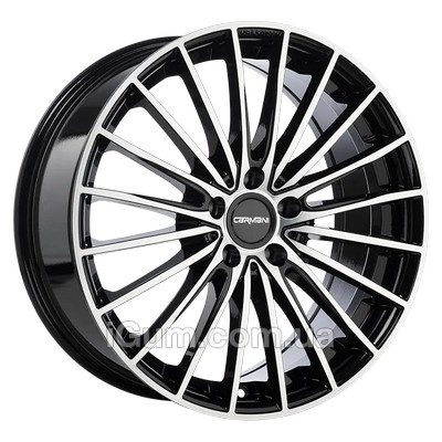 Диски Carmani 24 Karl 9x19 5x112 ET49 DIA66,6 (black polished) Диски Carmani 24 Karl 9x19 5x112 ET49 DIA66,6 (black polished)