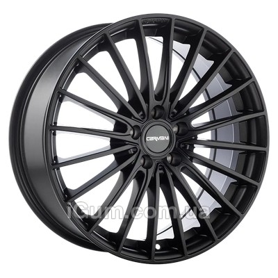 Диски Carmani 24 Karl 8x18 5x112 ET35 DIA66,6 (matt black)