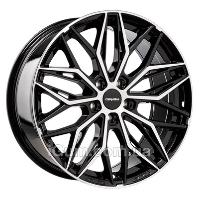 Диски Carmani 26 Max 7x17 5x112 ET54 DIA66,6 (black polished) Диски Carmani 26 Max 7x17 5x112 ET54 DIA66,6 (black polished)