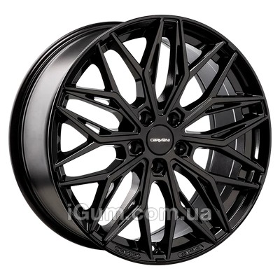 Диски Carmani 26 Max 7x17 5x120 ET40 DIA72,6 (black) Диски Carmani 26 Max 7x17 5x120 ET40 DIA72,6 (black)