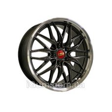 Диски Cast Wheels CW004 9x18 5x114,3 ET35 DIA73,1 (gloss black lip polished)