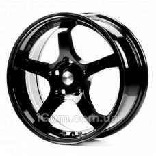 Диски 4x100 R16 в Днепре Cast Wheels CW019 7x16 4x100 ET35 DIA73,1 (gloss black)