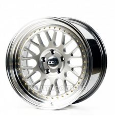 Диски Cast Wheels CW1006 9,5x18 5x120 ET25 DIA72,6 (dark hyper black lip polished)