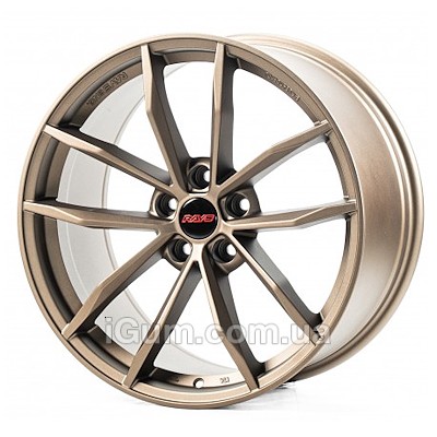 Диски Cast Wheels CW1911 10x19 5x114,3 ET30 DIA66,1 (matt bronze)