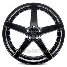 Підбір дисків на Chrysler 300C SRT-8 в Дніпрі Cast Wheels CW3226 9x20 5x115 ET15 DIA73,1 (gloss black)