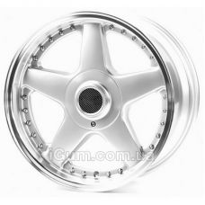 Диски Cast Wheels CW555 8,5x17 5x112/114,3 ET20 DIA73,1 (silver lip polished)