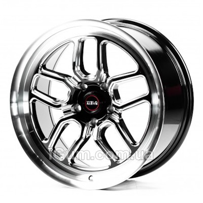 Диски Cast Wheels CW640 10,5x18 5x120 ET20 DIA72,6 (gloss black)