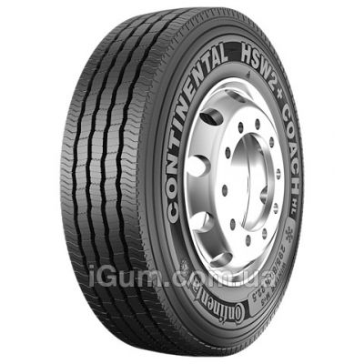 Шини Continental HSW2+ Coach (рулевая)