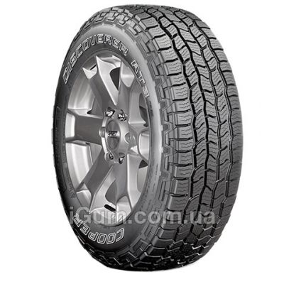 Шини Cooper Discoverer AT3 4S 265/75 R15 112T