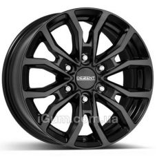 Диски 6x130 R18 в Дніпрі Dezent KC 7,5x18 6x130 ET45 DIA84,1 (black polished)