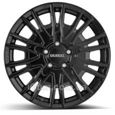 Диски Dezent KE 7,5x18 5x130 ET43 DIA84,1 (black)