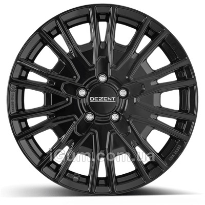 Диски Dezent KE 7,5x18 5x130 ET50 DIA78,1 (black)