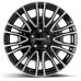 Диски Dezent KE 7,5x18 5x130 ET43 DIA84,1 (black polished)