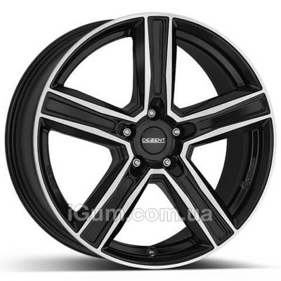 Диски Dezent KG 6,5x18 5x112 ET44,5 DIA66,6 (silver) Диски Dezent KG 6,5x18 5x112 ET44,5 DIA66,6 (silver)
