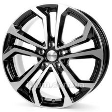 Диски Dezent TA 7x18 5x108 ET47,5 DIA63,4 (black polished)