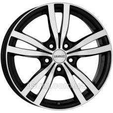 Dezent TC 6,5x16 5x114,3 ET38 DIA71,6 (black polished)