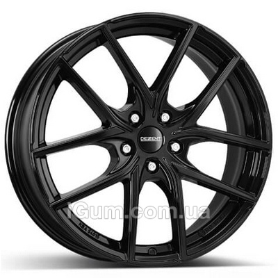 Диски Dezent TO 7x17 5x112 ET47 DIA66,6 (black)