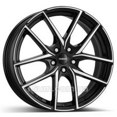 Dezent TO 7x17 5x114,3 ET50 DIA67,1 (black polished)