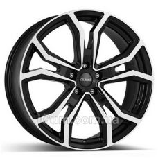 Диски Dezent TV 7x18 5x108 ET47,5 DIA63,4 (black polished)