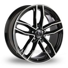Подбор дисков на Audi Allroad в Днепре Diewe Wheels Alito 7,5x17 5x112 ET25 DIA66,6 (gloss anthracite front polished)