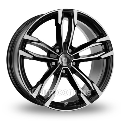 Диски Diewe Wheels Avio 9x20 5x120 ET34 DIA72,6 (gloss anthracite front polished)