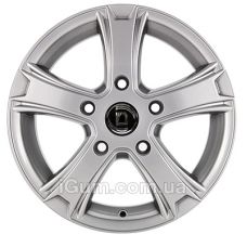 Диски Diewe Wheels Bosco 6,5x15 5x139,7 ET5 DIA108,1 (pigment silver)