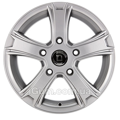 Диски Diewe Wheels Bosco 6,5x15 5x139,7 ET5 DIA108,1 (pigment silver)