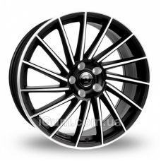 Диски Diewe Wheels Briosa  8x18 5x115 ET48 DIA70,2 (matt black front polished)
