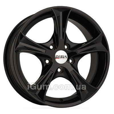 Диски Disla Luxury 6x14 4x108 ET37 DIA67,1 (black)