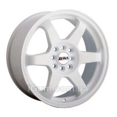 Disla JDM 8x18 5x100 ET45 DIA56,1 (white)