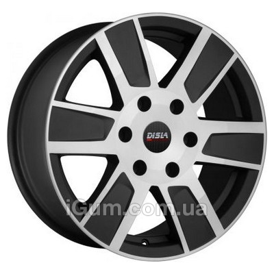 Диски Disla Cyclone 7,5x17 6x114,3 ET30 DIA66,1 (BD) Диски Disla Cyclone 7,5x17 6x114,3 ET30 DIA66,1 (BD)