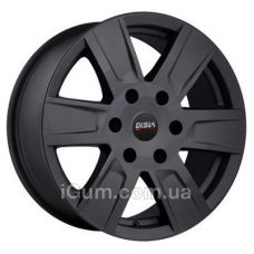 Диски 5x130 R17 в Днепре Disla Cyclone 7,5x17 5x130 ET50 DIA71,6 (black)