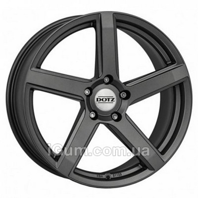 Диски Dotz CP5 8,5x19 5x114,3 ET34 DIA71,6 (matt graphite)