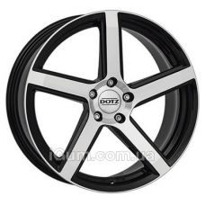 Диски 5x108 R19 в Днепре Dotz CP5 8,5x19 5x108 ET45 DIA70,1 (black polished)