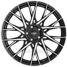 Dotz Fuji 8x18 5x108 ET40 DIA70,1 (black polished)