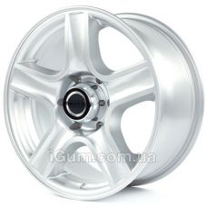 Dotz Hammada 7x15 5x139,7 ET0 DIA110,1 (silver)