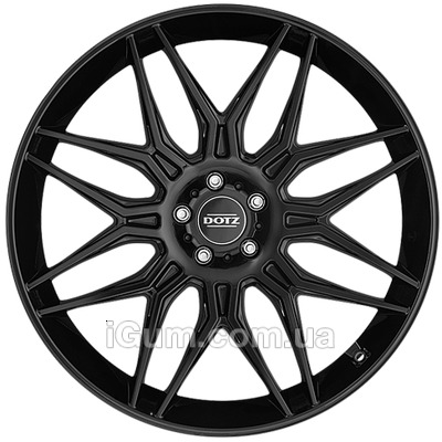 Диски Dotz LongBeach 9,5x22 5x108 ET36 DIA63,4 (black)