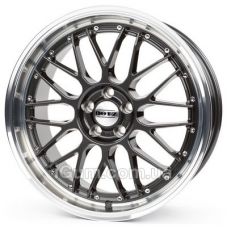 Dotz Revvo 8,5x19 5x114,3 ET3 DIA71,6 (gun metal polished)